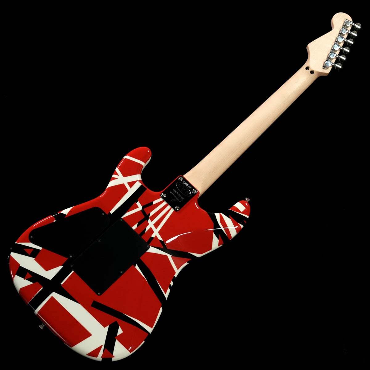 EVH Striped Series Red with Black Stripes【渋谷店】（新品/送料無料