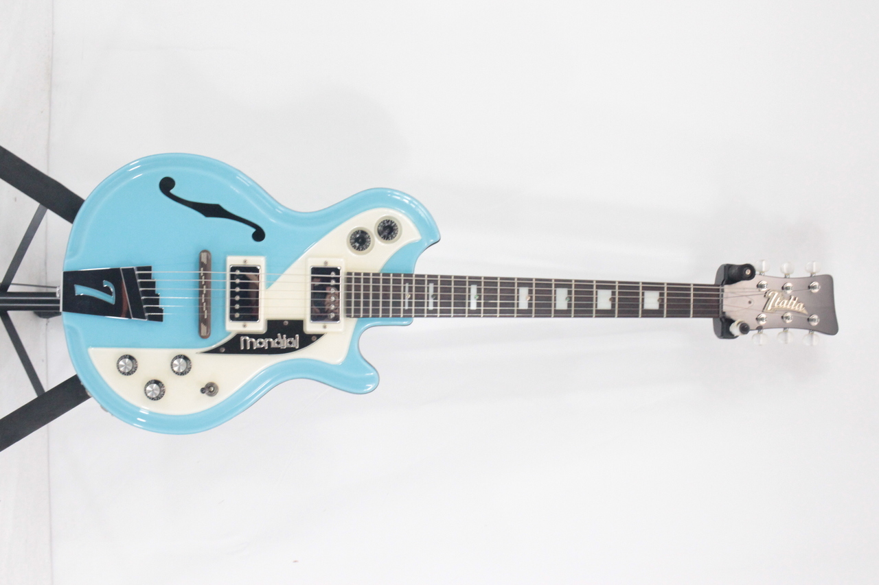 Italia Guitars MONDIAL DELUXE（中古）【楽器検索デジマート】