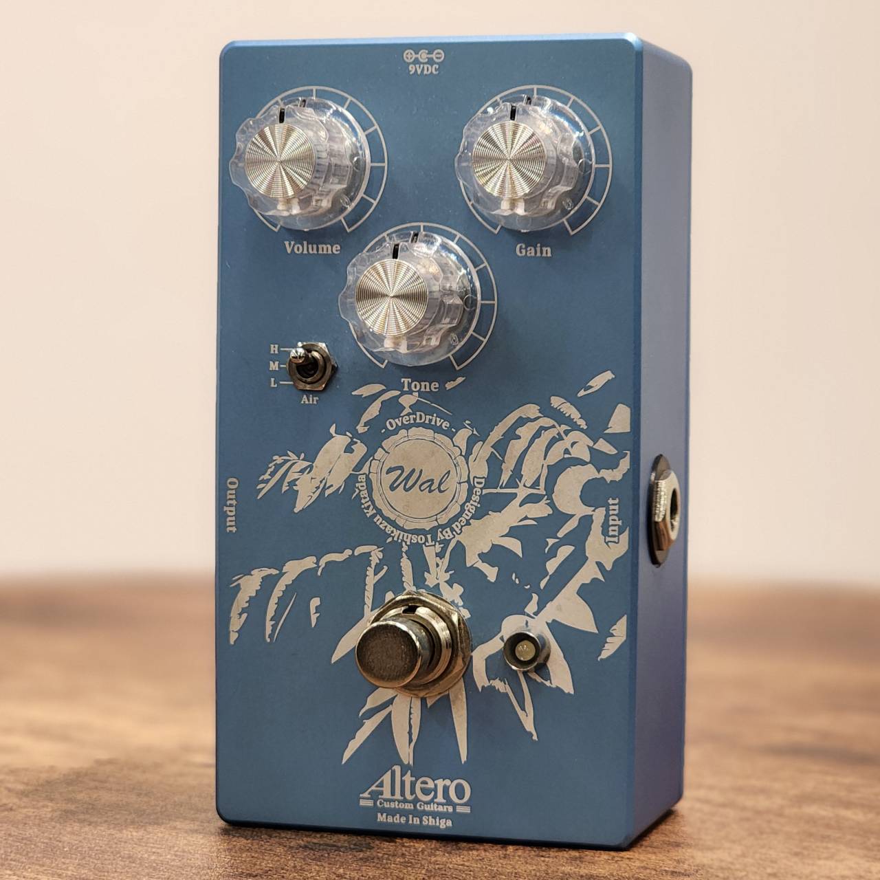 Altero Custom Guitars Wal Overdrive