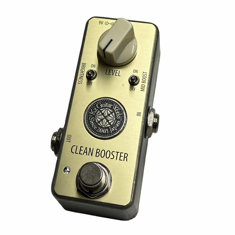 ギター Kz Guitar Works Clean Booster 新製品情報】Kz CLEAN BOOSTER（07/01発売） | Kz Guitar Works