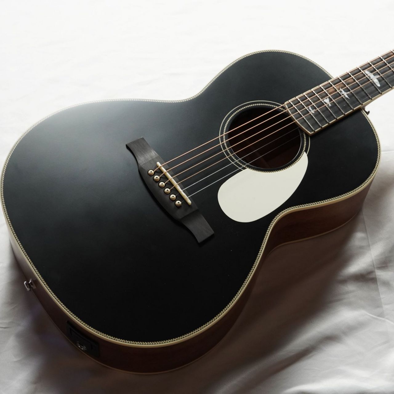 ギター PRS SE Parlor w/PRS Fishman (Black top) PRS SE P20E Black Top エレアコギターSE Parlor w/ Fishman