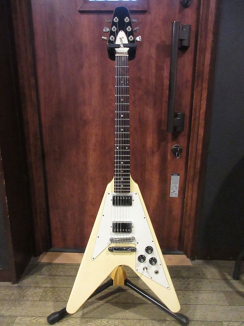 Gibson 1983 FLYING V White（ビンテージ）【楽器検索デジマート】