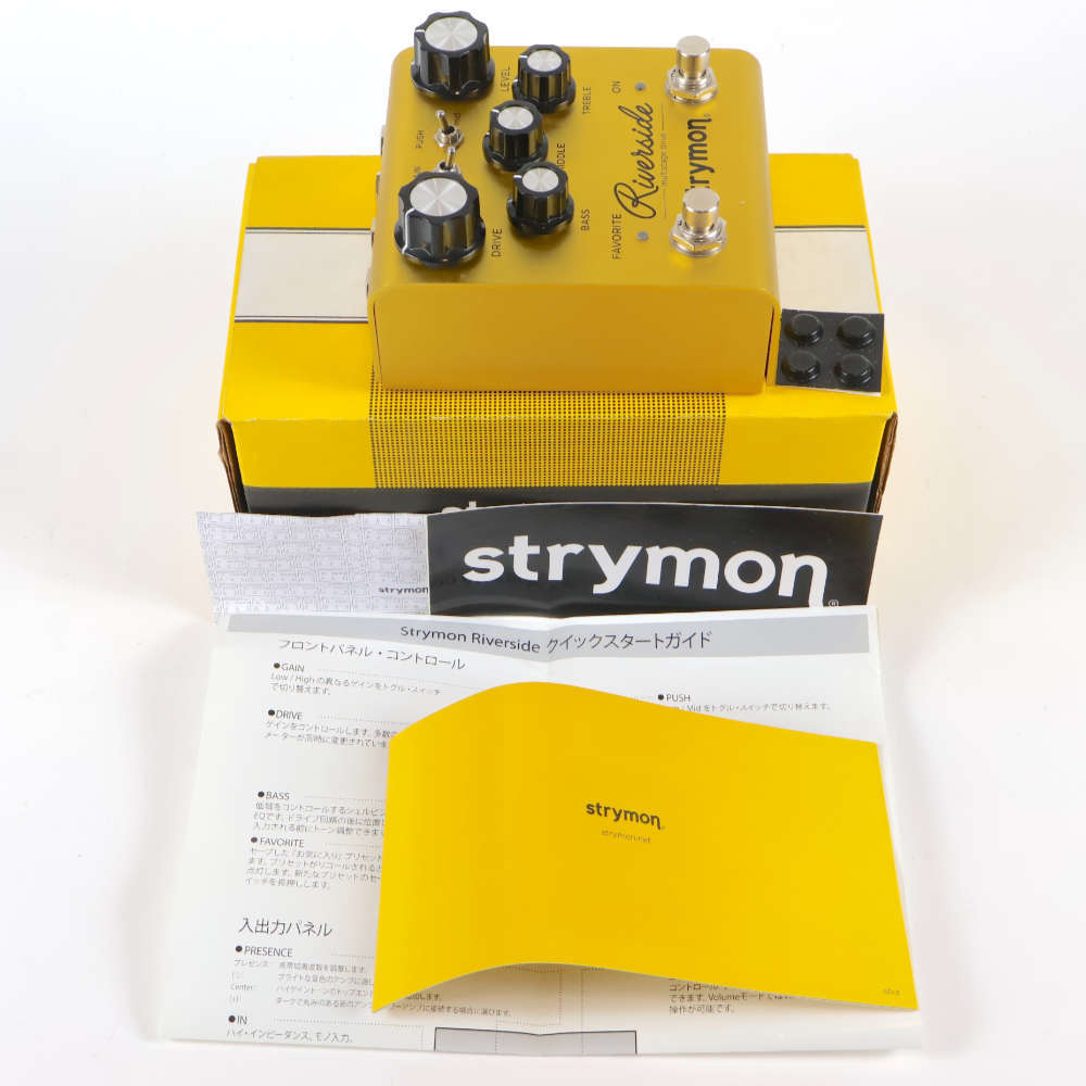 strymon 【中古】 オーバードライブ ストライモン strymon Riverside