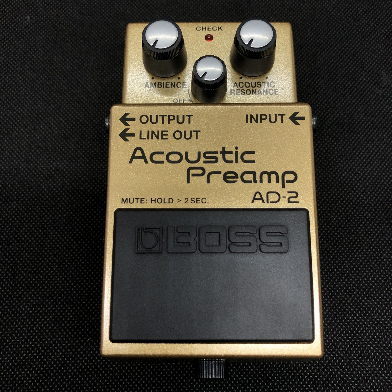 BOSS AD-2 Acoustic Preamp 2025年製（中古/送料無料）【楽器検索