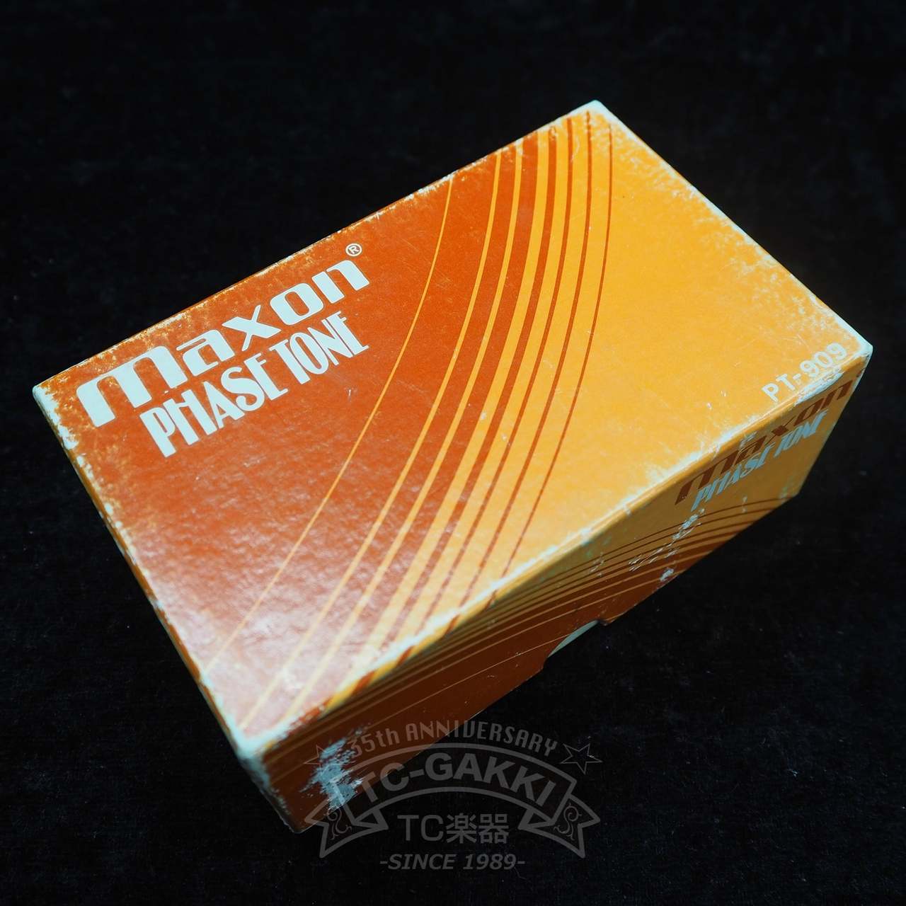Maxon PT-909 PHASE TONE (Large-Case)（ビンテージ）【楽器検索