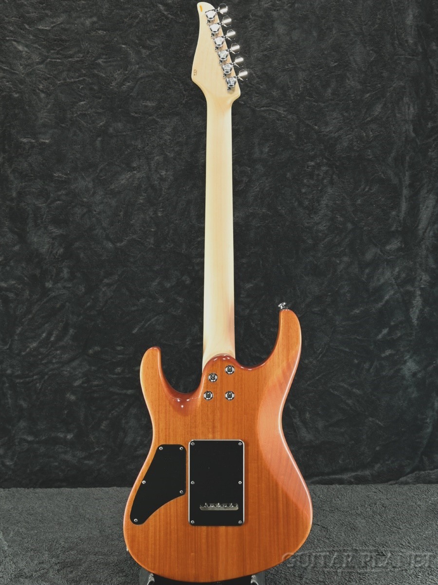 Suhr Custom Modern Quilt -Aqua Blue Burst- 2015USED!!【良杢