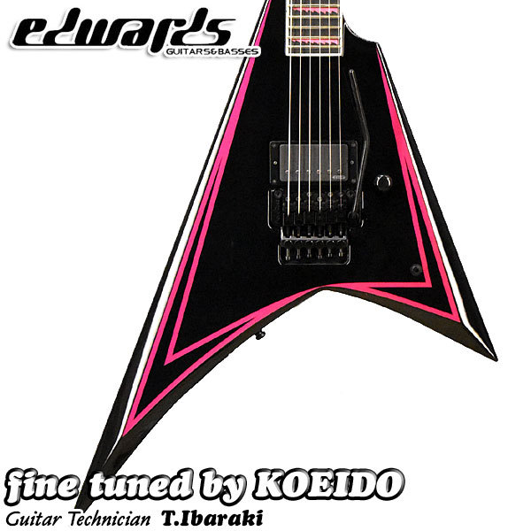 EDWARDS EDWARDS E-ALEXI PINK SAWTOOTH アレキシライホ・モデル