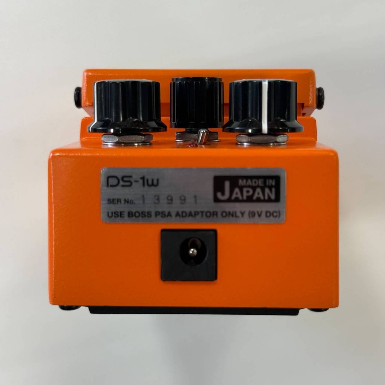 BOSS DS-1W ディストーション 技クラフト WAZA CRAFTDS1W（B級特価