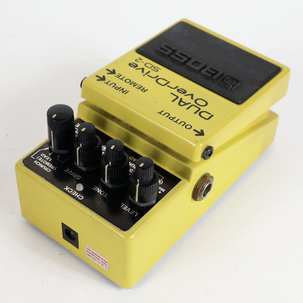 BOSS 【中古】 オーバードライブ エフェクター BOSS SD-2 DUAL Over