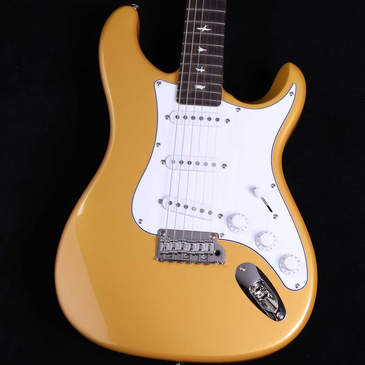 Paul Reed Smith(PRS) SE Silver Sky Gold Spark SEシルバースカイ