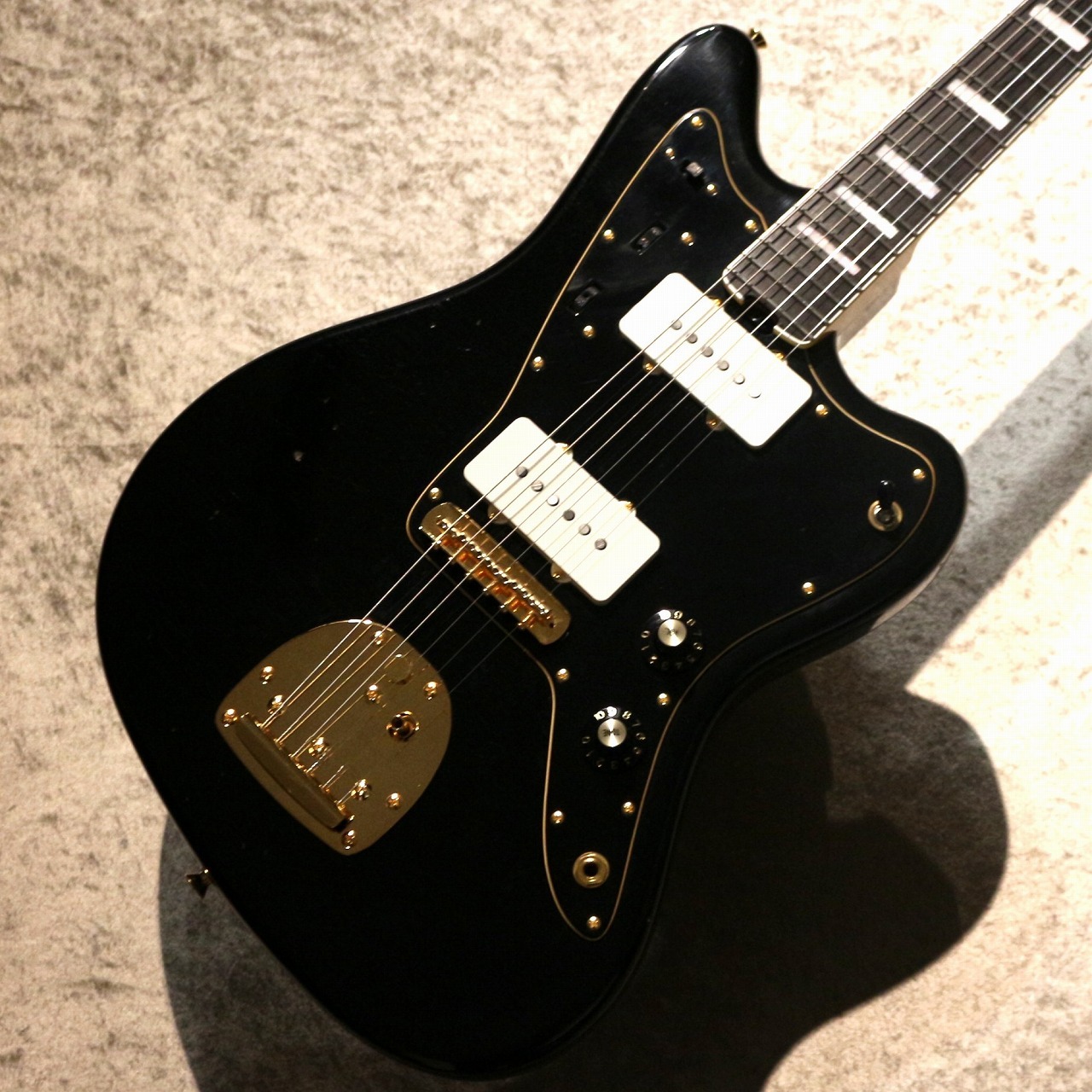 g7 Special 【漆黒指板】g7-JM/R Player S Custom Lightly Aged ~Black