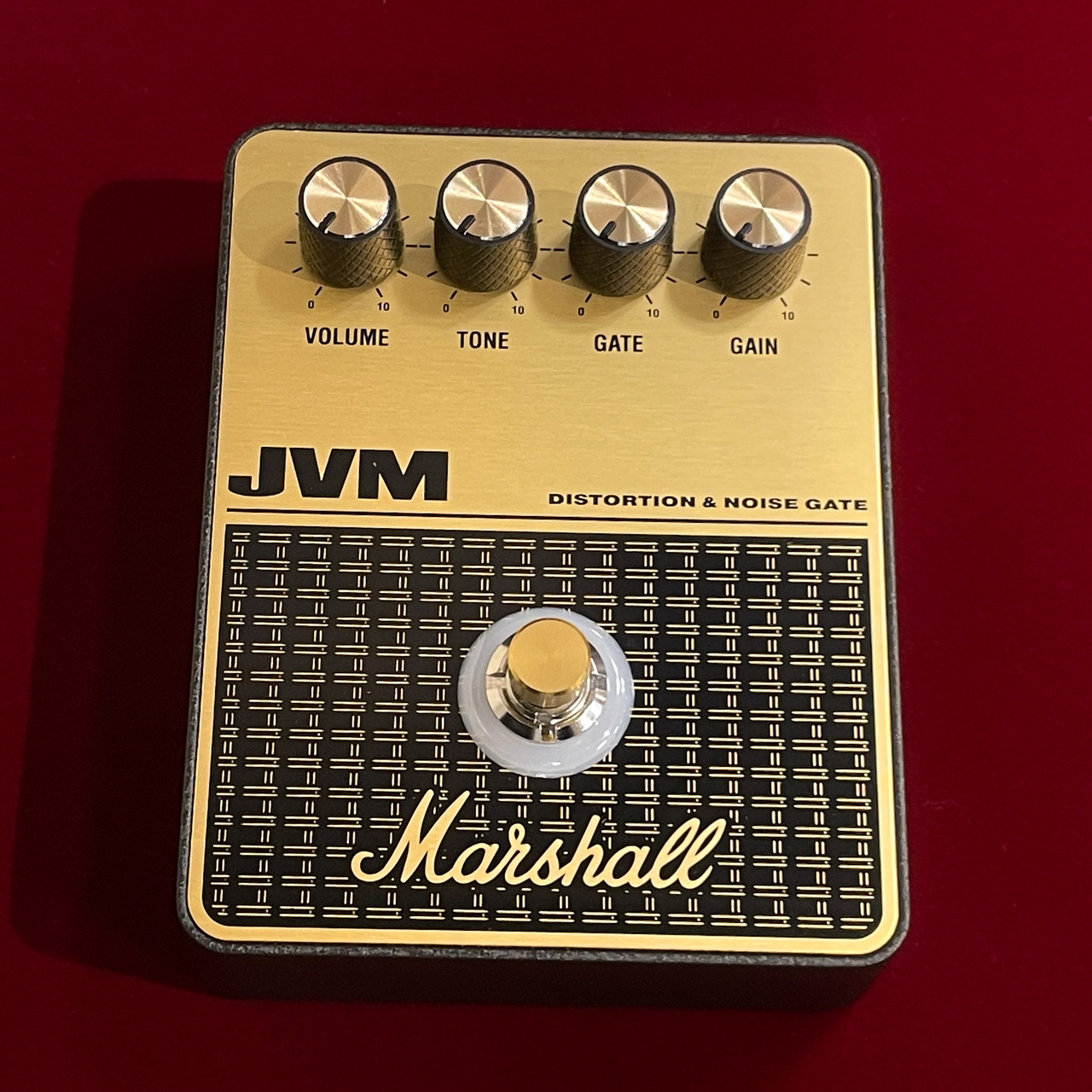 新品未使用Marshall JVM Pedalsエフェクター Marshall JVM FX - Marshall JVMシリーズ・アンプのサウンドを