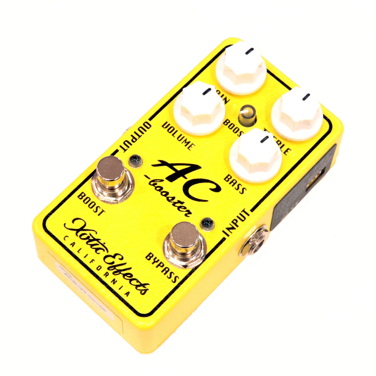 Xotic AC Booster V2（新品）【楽器検索デジマート】