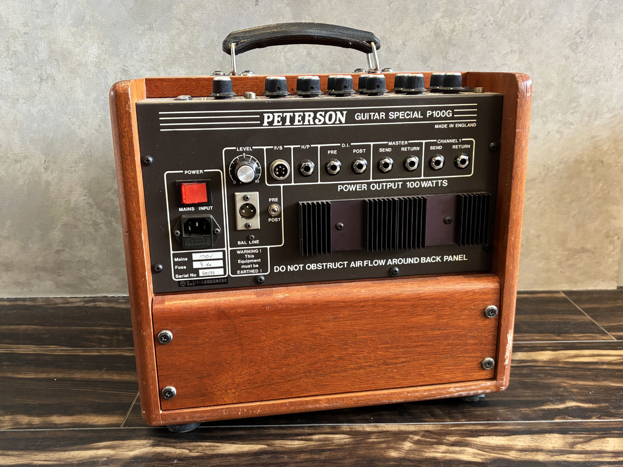 PETERSON P100G MKⅡ w/EV（中古）【楽器検索デジマート】