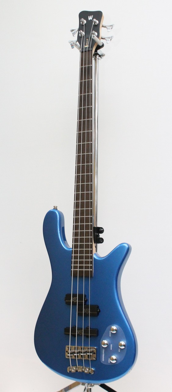 Warwick エレキベース 4弦 Warwick ROCKBASS Streamer LX 4-String / Metallic Blue High