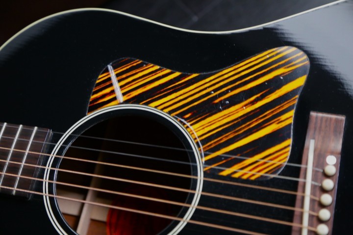 Gibson Kazuyoshi Saito J-35 Ebony 斉藤和義モデル 極上