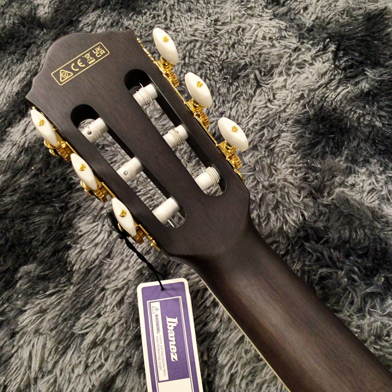 Ibanez TOD10N TKF エレガット Tim Henson Ibanez TOD10N Tim Henson Signature Electro Nylon, Black