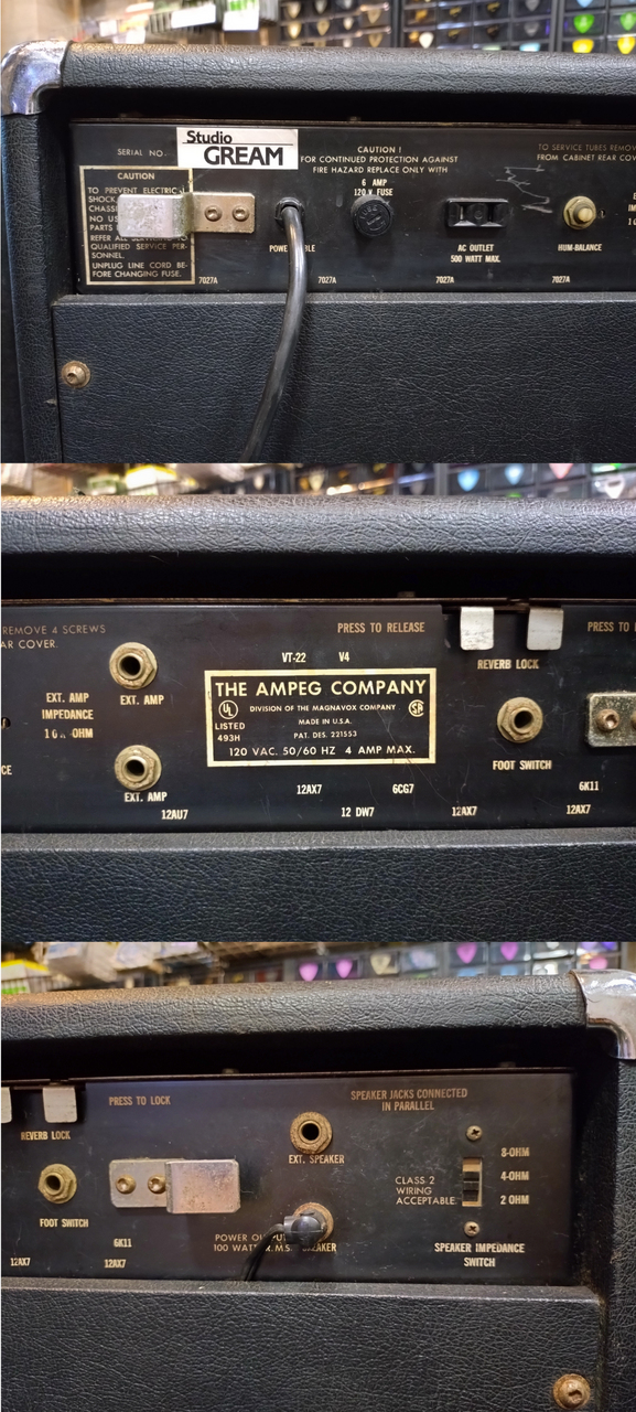 Ampeg VT-22 V-4【初期型】（ビンテージ）【楽器検索デジマート】