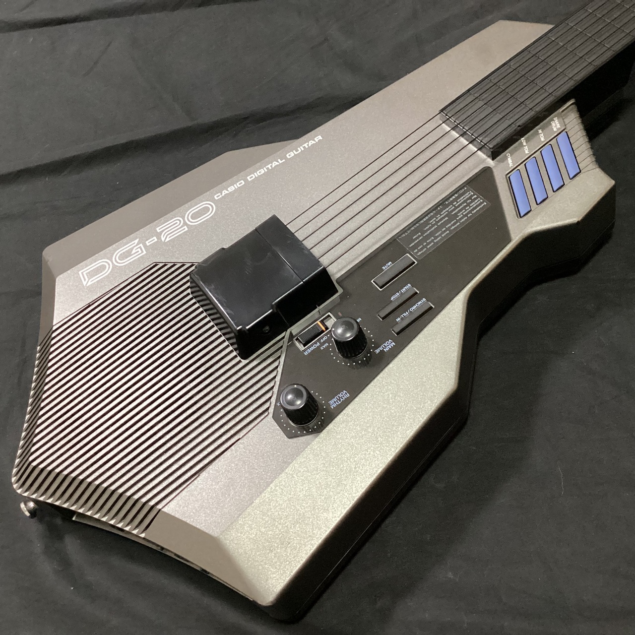 CASIO DG-20 Digital Electric Guitar Synthesizer TESTED
