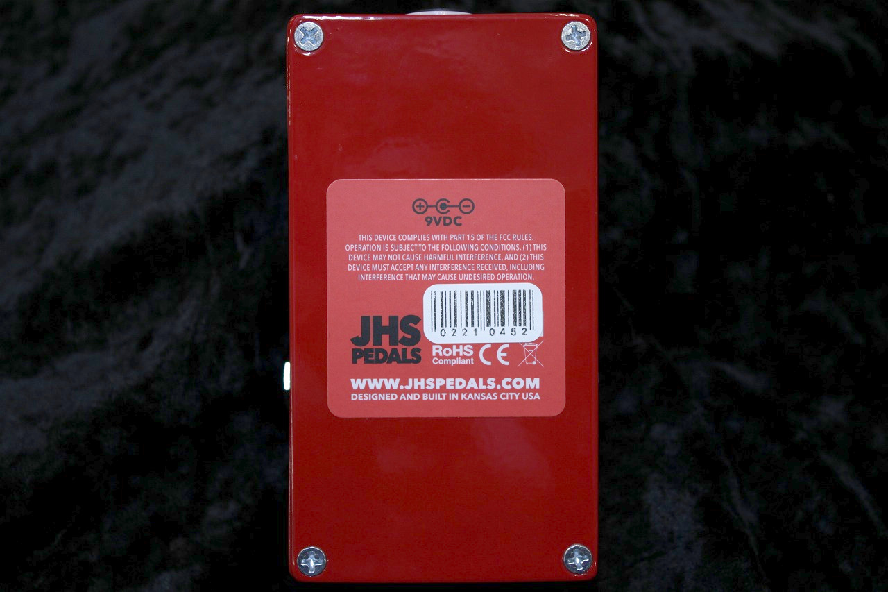 JHS Pedals Angry Charlie V3 ディストーション/3バンドEQ【送料無料