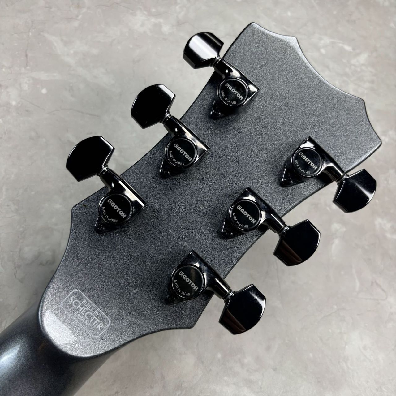 SCHECTER L-LP-24-CTM/E SGM:Skyline Grey Metallic 【3.55kg】【現物