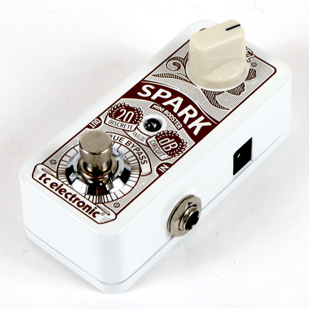 tc electronic 【中古】 ブースター エフェクター tc electronic Spark