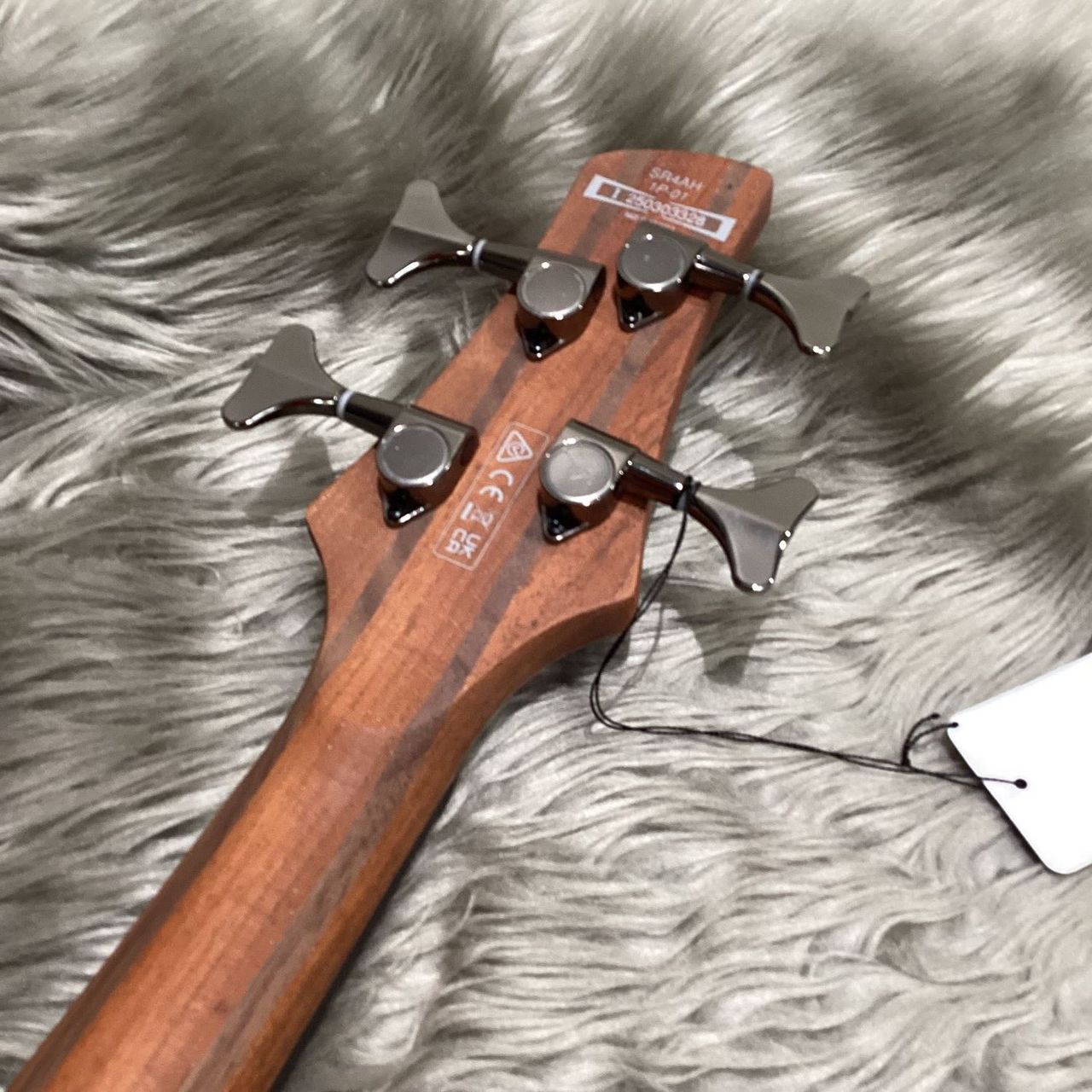 Ibanez SR4AH SPL エレキベース アクティブ／パッシブ切替 24フレット