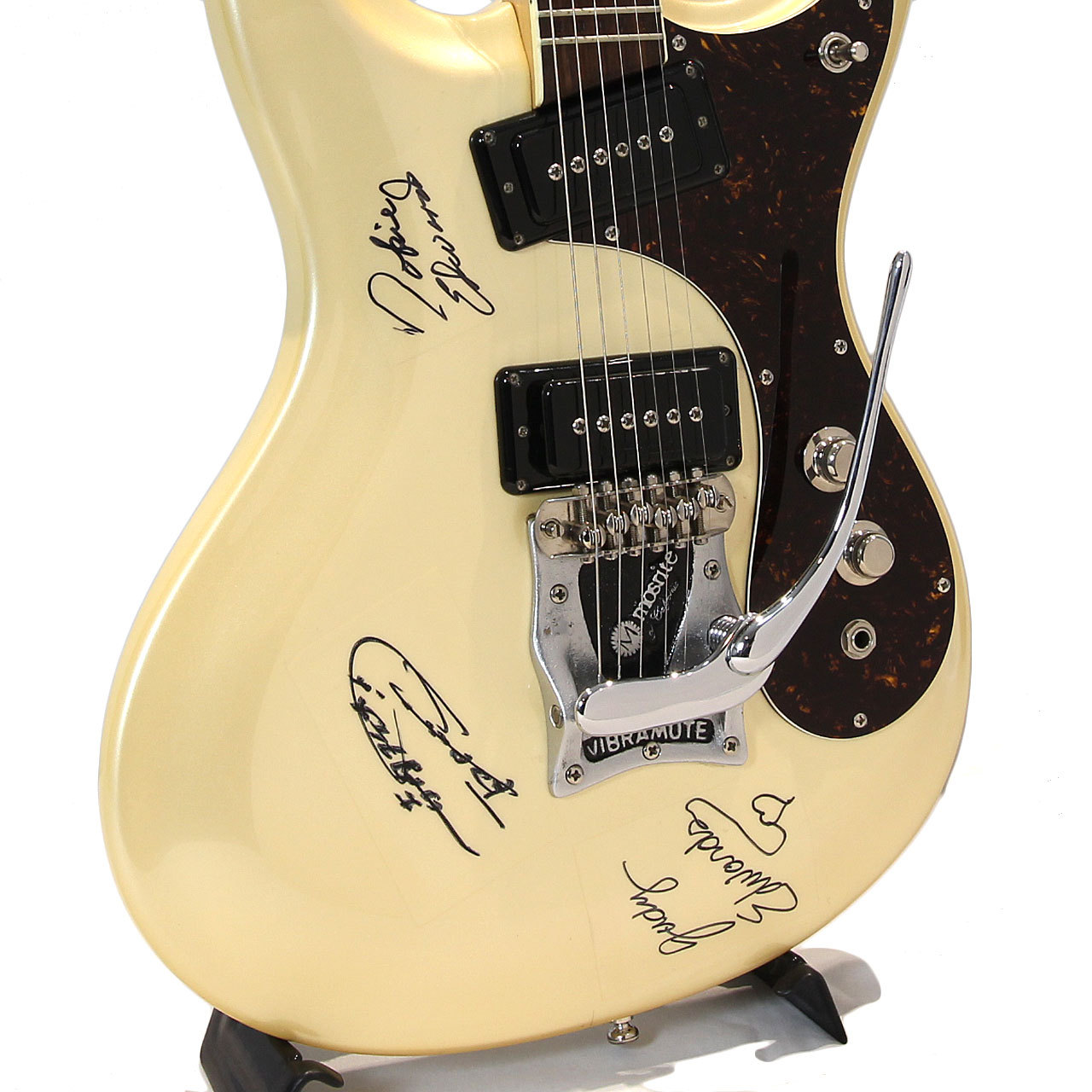 Mosrite '65 Standard Model #50 PW（中古）【楽器検索デジマート】