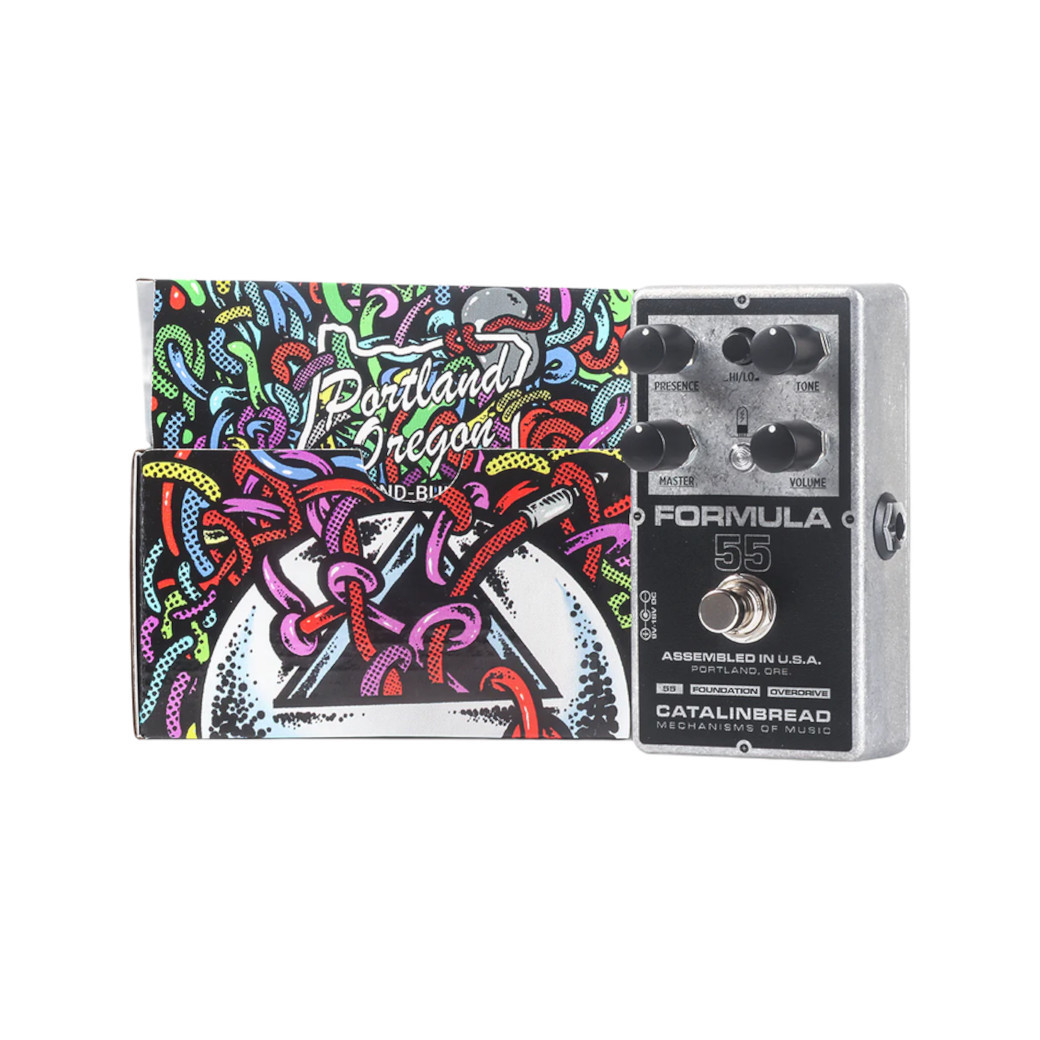 catalinbread FORMULA 55（新品/送料無料/並行輸入）【楽器検索