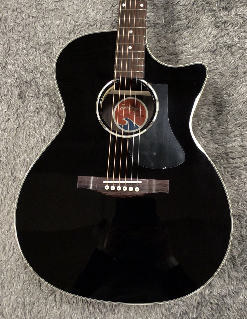 Eastman PCH2-GACE-BK 【トップ単板 エレアコ】（新品/送料無料