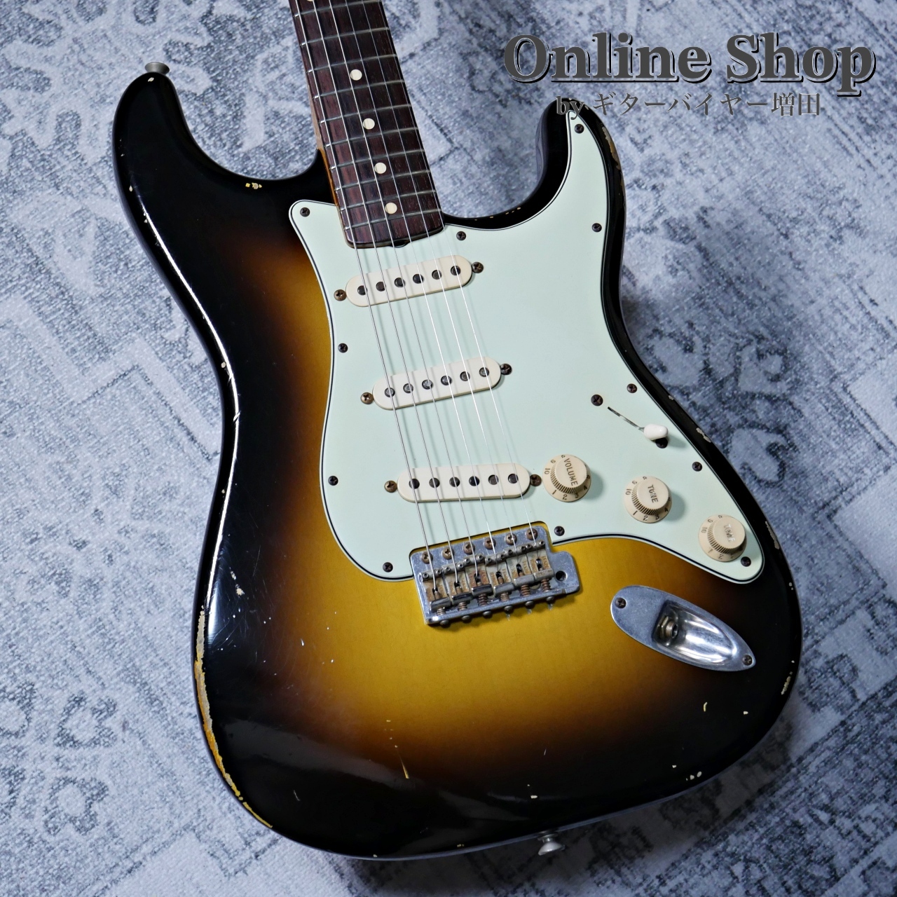 Fender Custom Shop 【試奏動画】2008 MBS 