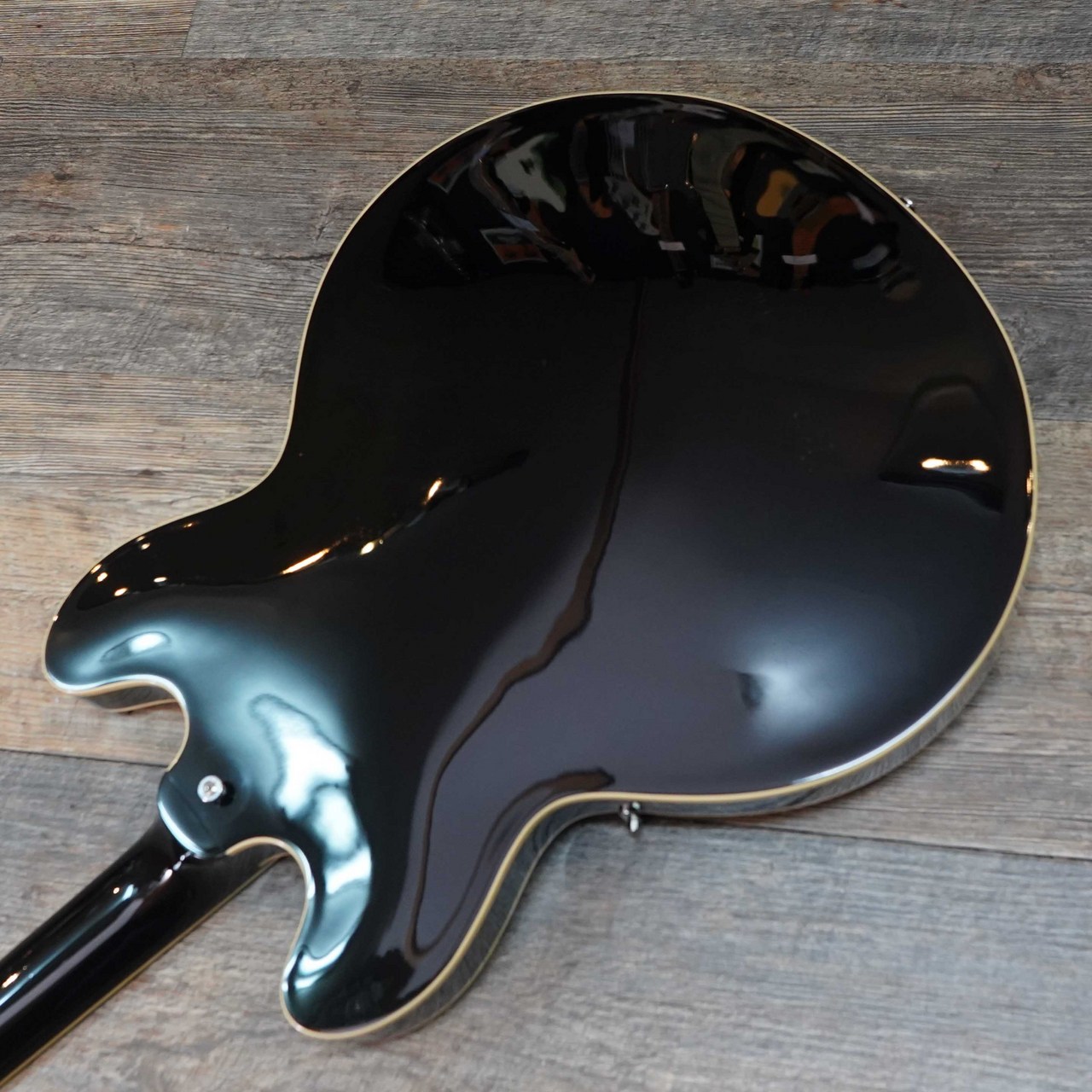 Three Dots Guitars SH Ebony Black（中古）【楽器検索デジマート】