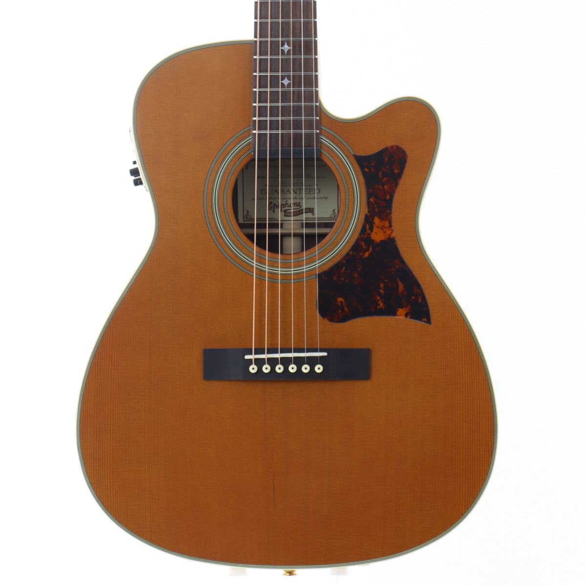 Epiphone Masterbilt EF-500RCCE Natural Satin 【梅田店】（中古/送料