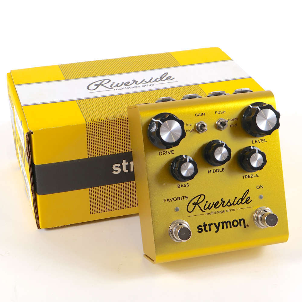 strymon 【中古】 オーバードライブ ストライモン strymon Riverside strymon 【中古】 オーバードライブ ストライモン strymon Riverside