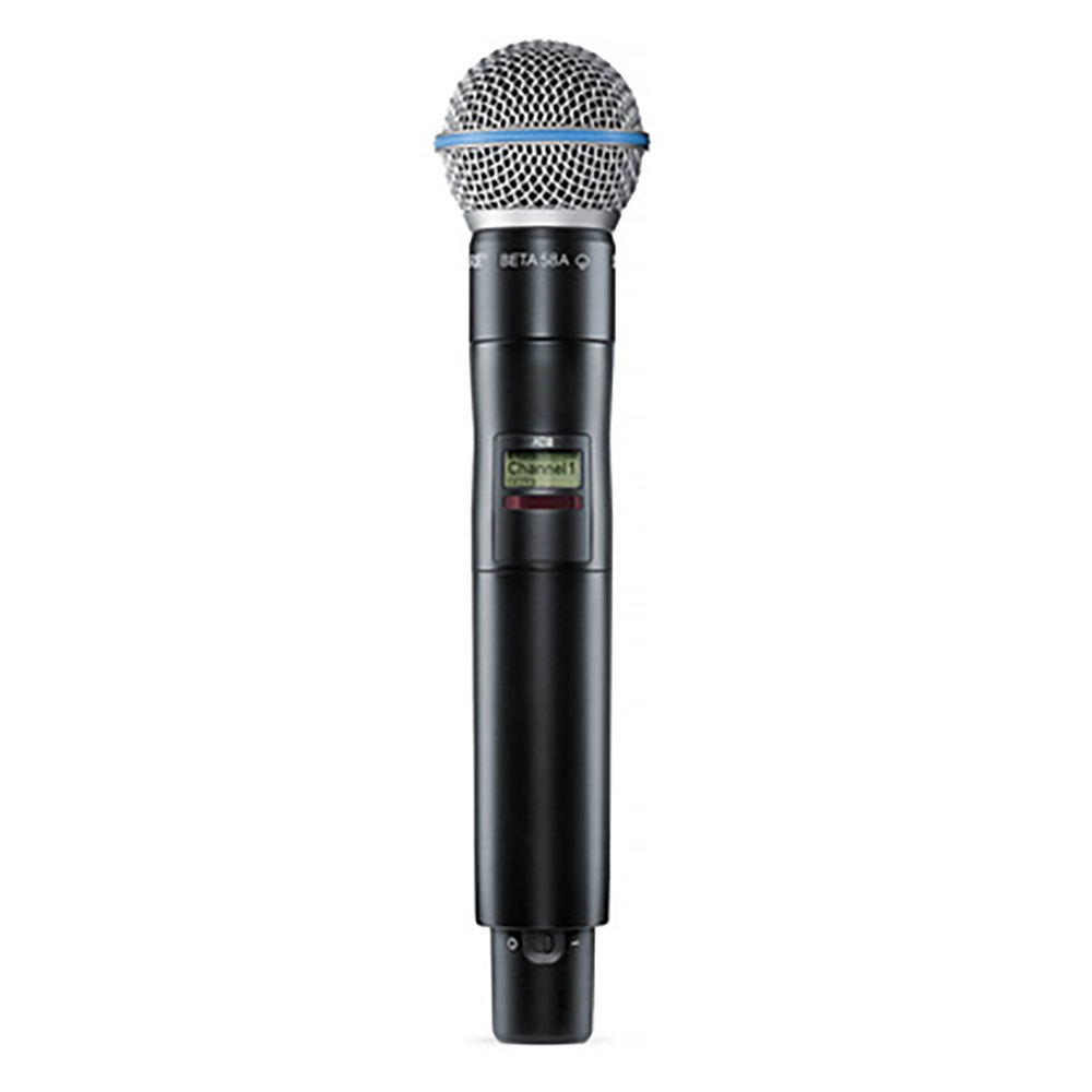 Shure AD2/B58-JB ハンドヘルド型送信機