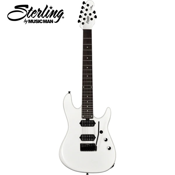 Sterling by MUSIC MAN Richardson 7 -Pearl White-【オンラインストア