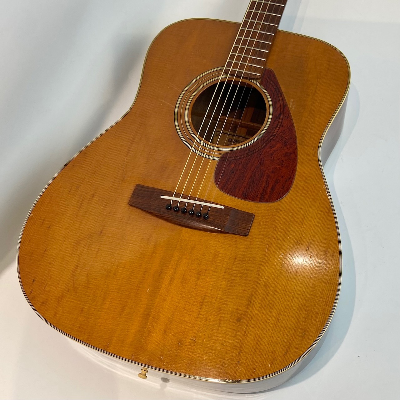 美品 YAMAHA FG-280 グリーンラベル ギター ハードケース付 YAMAHA FG-280 グリーンラベル 1972～74年 ハードケース付属（中古