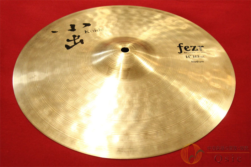 小出 fezr 14Hi-Hat Midium [TL288]【神戸店在庫】（中古
