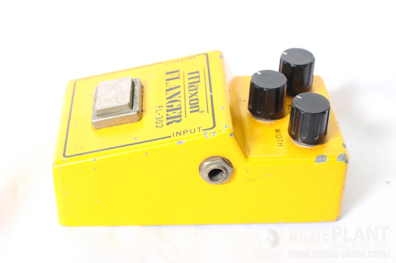 Maxon FL-302 FLANGER（中古）【楽器検索デジマート】