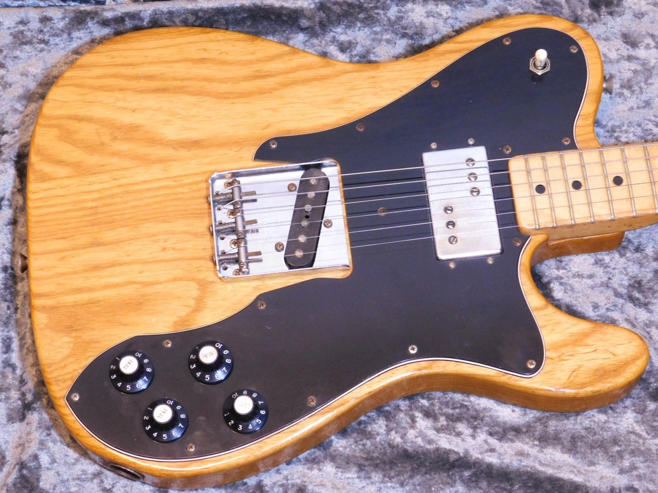 73 Telecaster Fender Telecaster Custom '73 NAT/M(ビンテージ)【楽器検索デジマート】