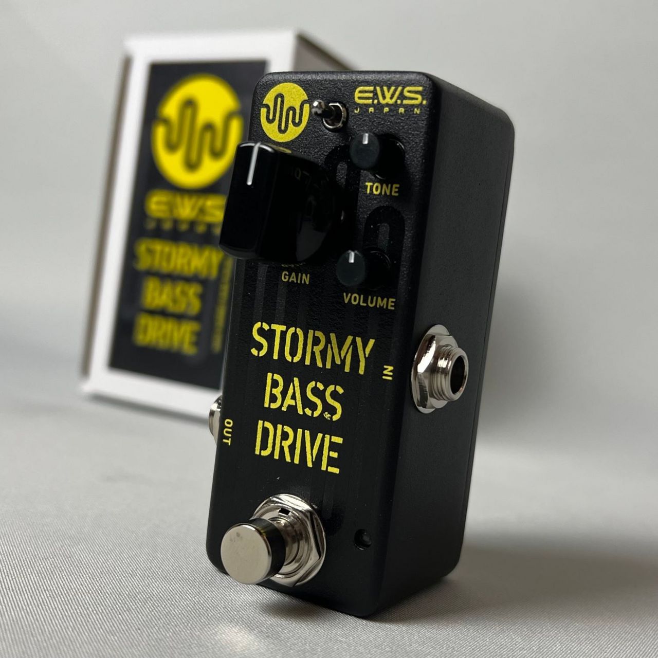 EWS stormy bass drive EWS Stormy Bass Drive ベース用オーバー