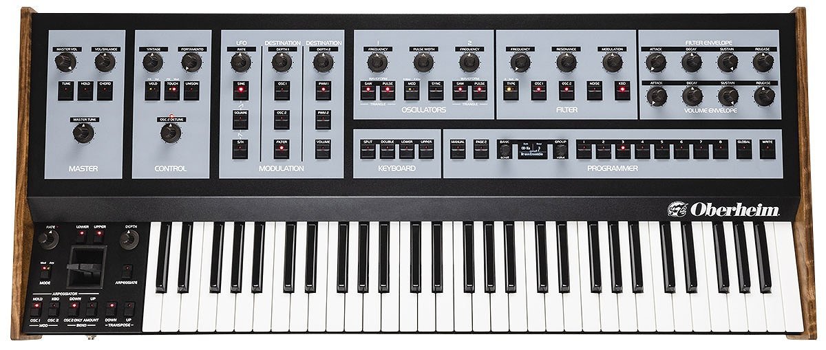 Oberheim OB-X8 8ボイス・ポリフォニック・アナログ・シンセサイザー【御茶ノ水本店】（新品/送料無料）【楽器検索デジマート】