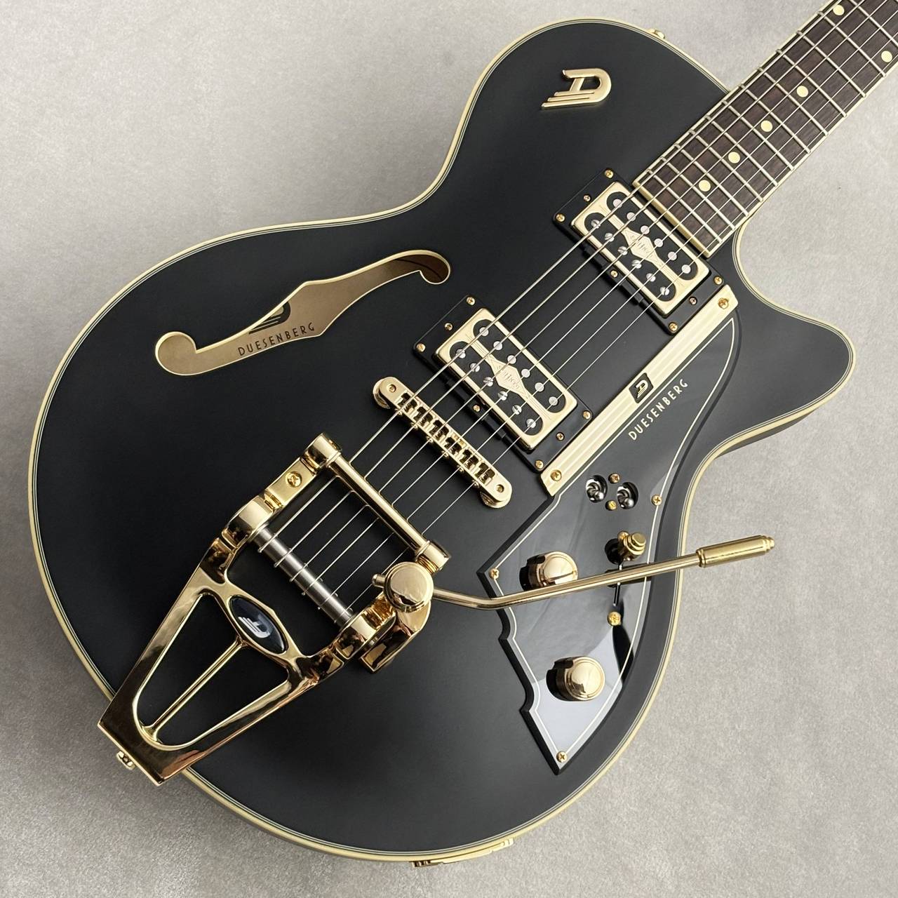 Duesenberg DTV-BKV Starplayer TV -Black Velvet- #250332 ≒3.61kg