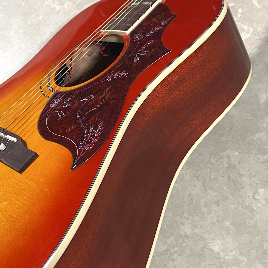 Epiphone Hummingbird Studio Faded Cherry Burst 【現物画像