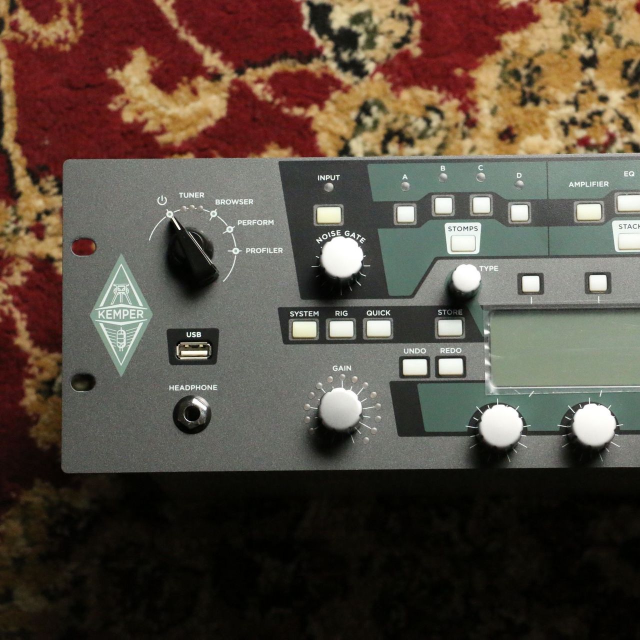 Kemper Profiler Rack（Profiling Rack）【ラックタイプ】（中古