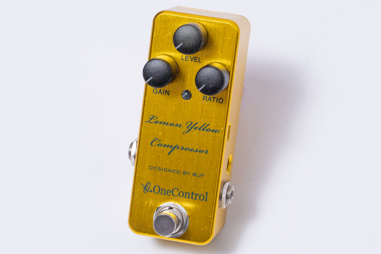 ONE CONTROL Lemon Yellow Compressor【GIB横浜】（中古/送料無料
