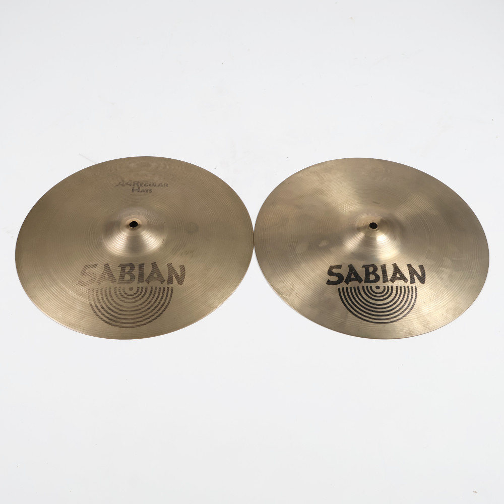 SABIAN 【中古】ハイハットシンバル ペア セイビアン SABIAN AA