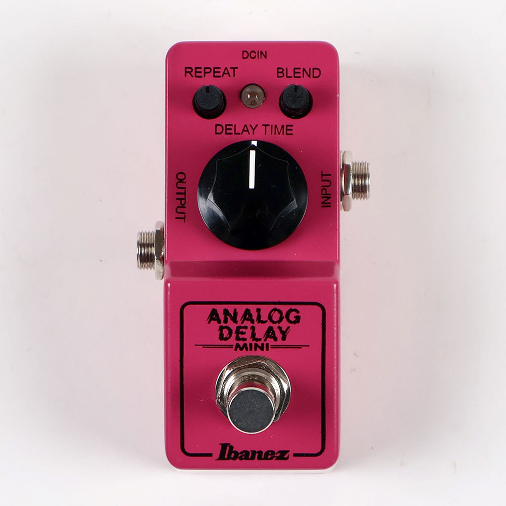 ギター Ibanez ADMINI Ibanez ADMINI ANALOG DELAY MINI ディレイ エフェクター