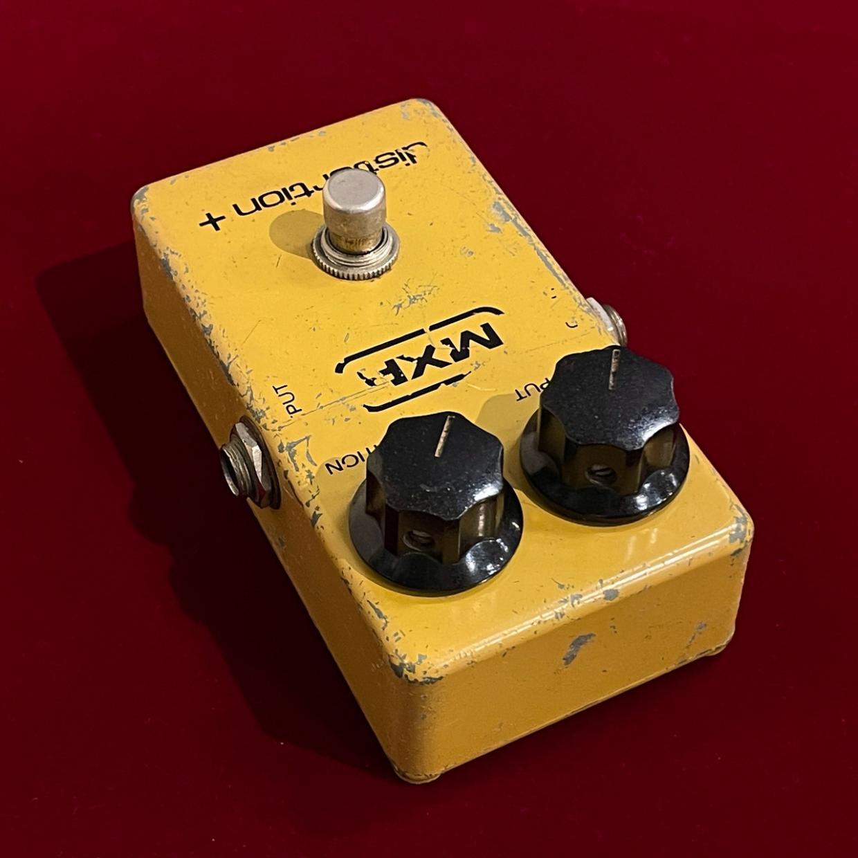 MXR distortion+ 【中古】【1980年代】（ビンテージ）【楽器検索