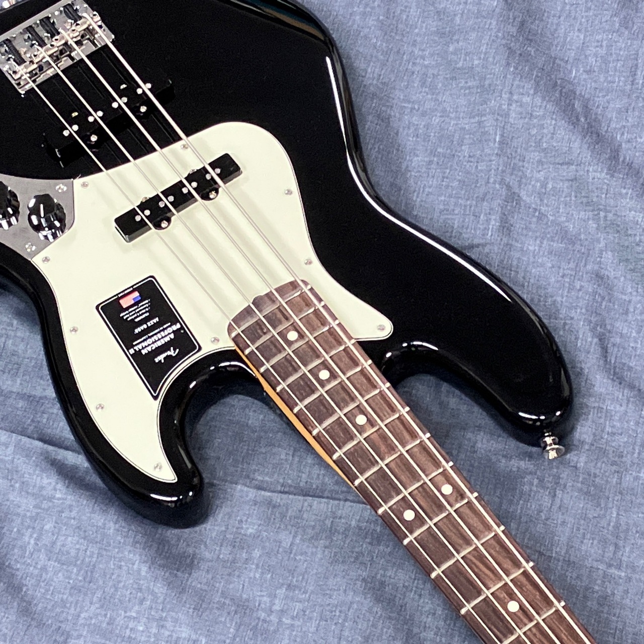 ⚠️限定値下FENDER American Professional ジャズベース Fender American Professional II Jazz Bass RW BLK（新品